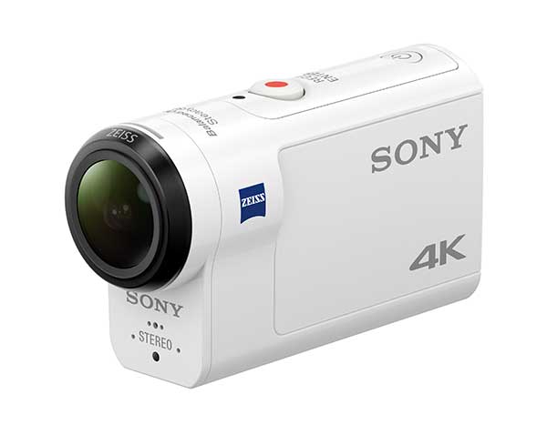 Itt az új Sony FDR-X3000R akciókamera