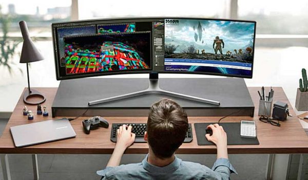 Új fázis a számítógépes játékok világában: a Samsung przentálja első HDR-képes QLED gamer monitorjait