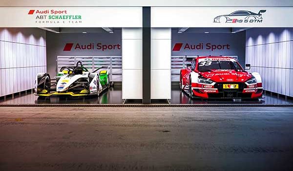 A Formula-E és a DTM versenysorozataiban tart a jövő felé az Audi