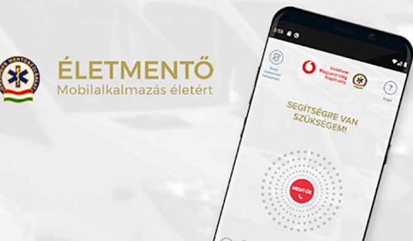 Az ÉletMentő applikáció az Év digitalizációs projektje Magyarországon