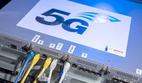 A Bosch elindítja az első 5G campushálózatát Németországban