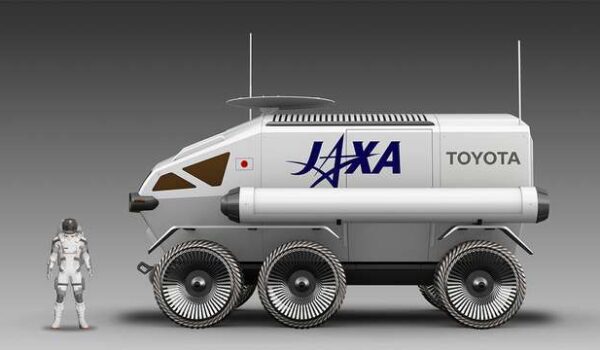 A Toyota a Holdra tart: robotkarok, holdjáró és merész álmok